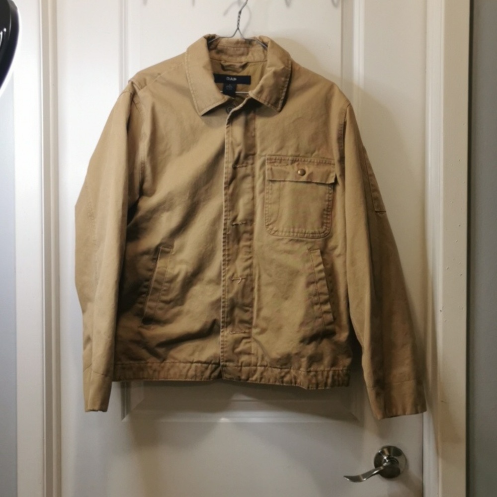GAP Men's Tan Field Jacket‎